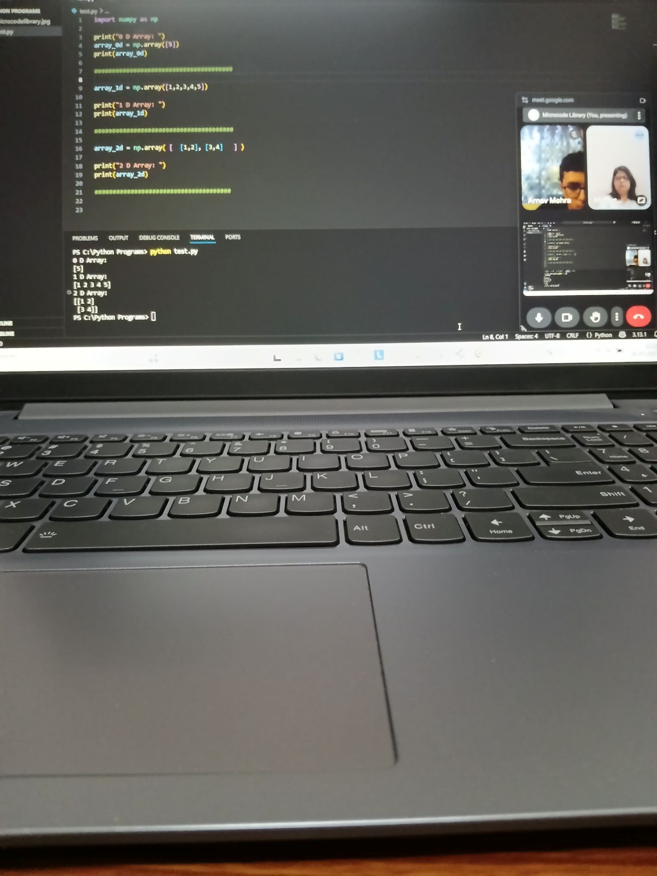 AI Online Class -2025