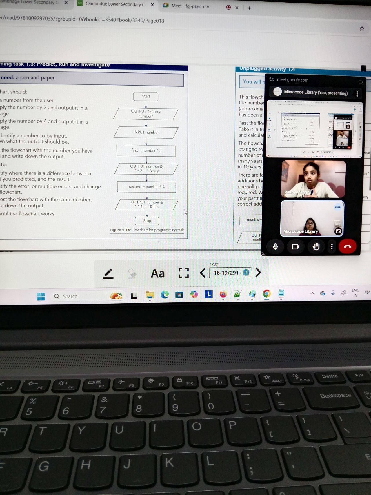 CAIE Online class